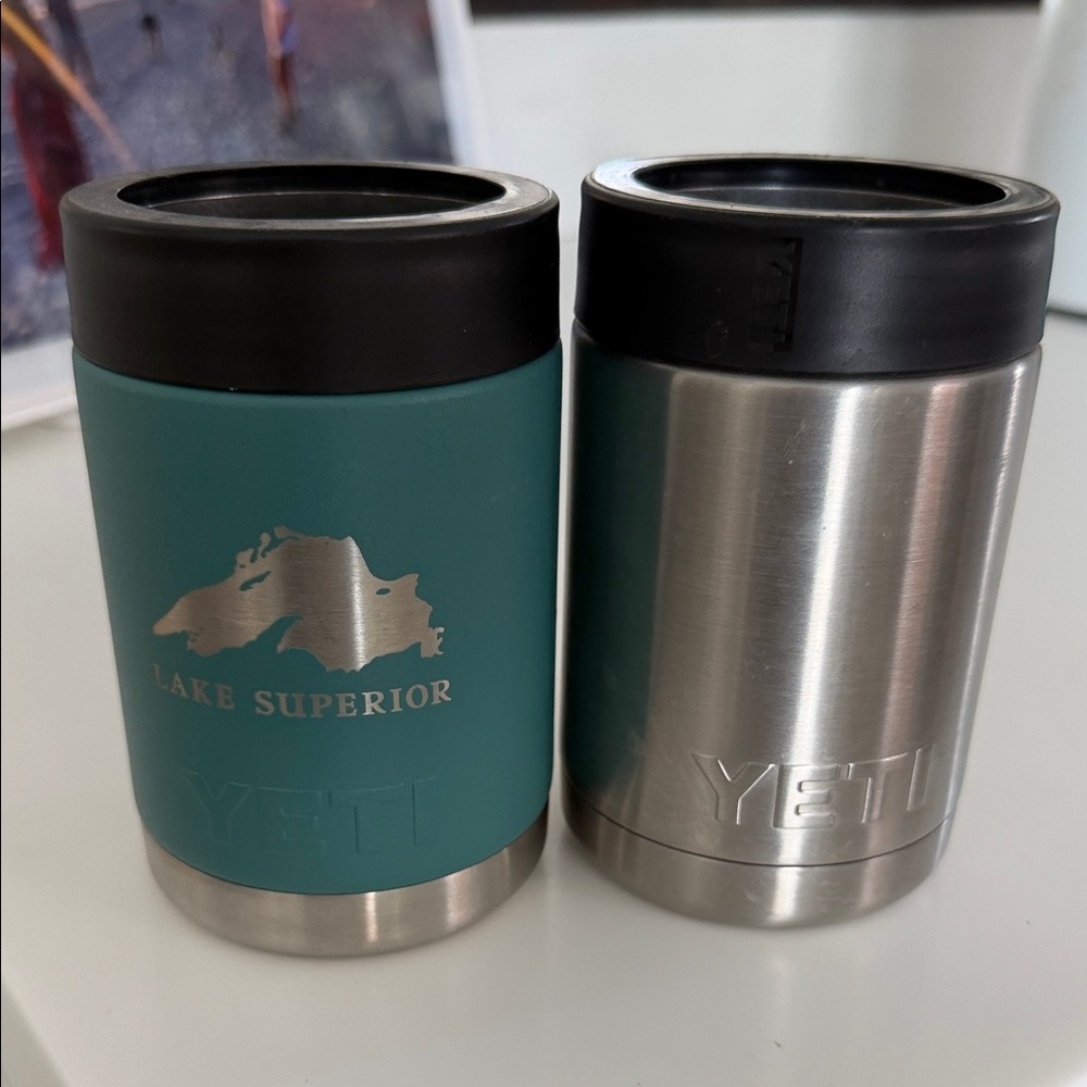 YETI Lake Superior 12 oz Rambler Colster Set of 2